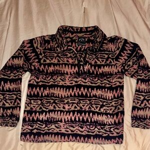 “Billabong” adventure division 1/2 zip pullover, fleece size medium